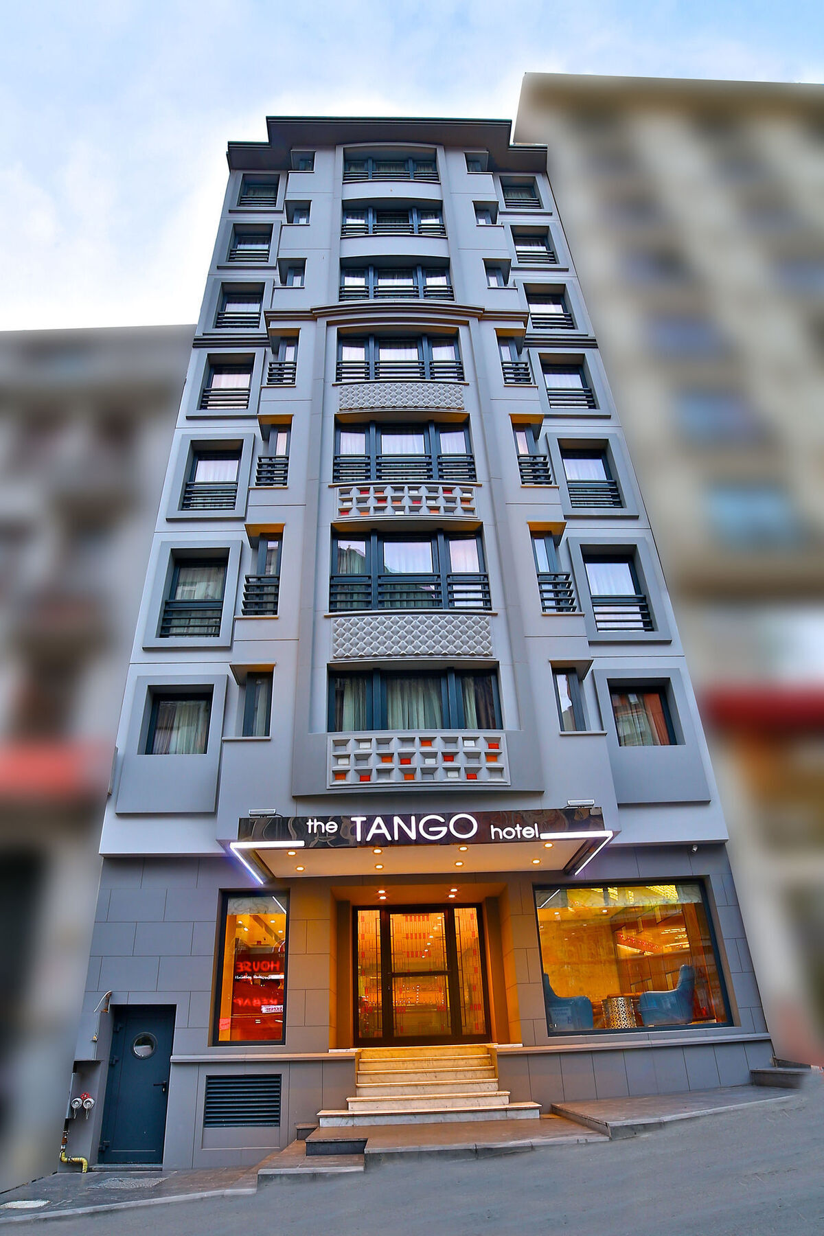 The Tango Hotel Стамбул Екстер'єр фото